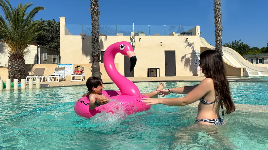 Camping Tikayan Domaine du Golfe de Saint Tropez