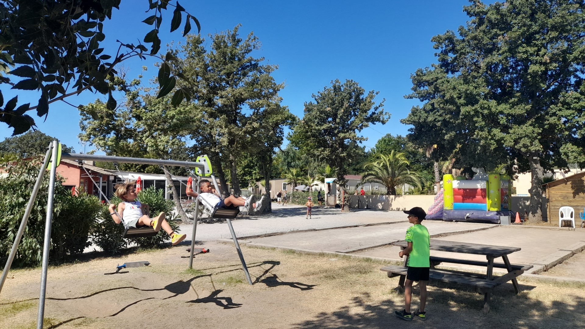 Camping Tikayan Domaine du Golfe de Saint Tropez