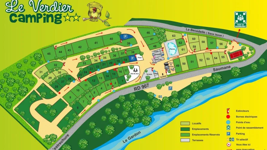 Camping Le Verdier
