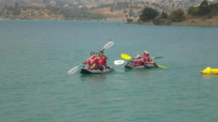 Camping Presa La Viñuela