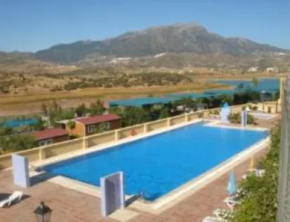 Camping Presa La Viñuela