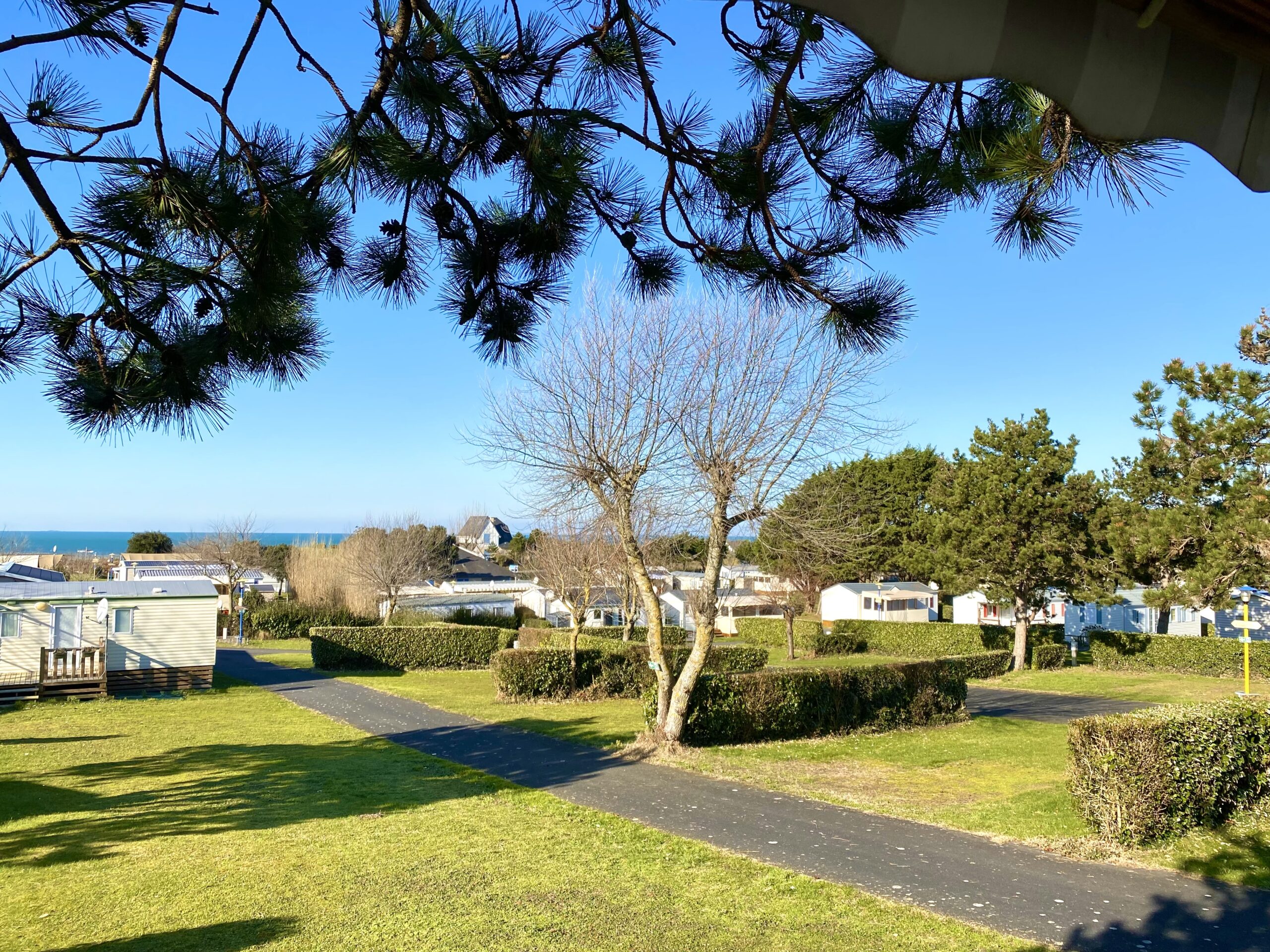 Camping Mirabel de l'Ermitage