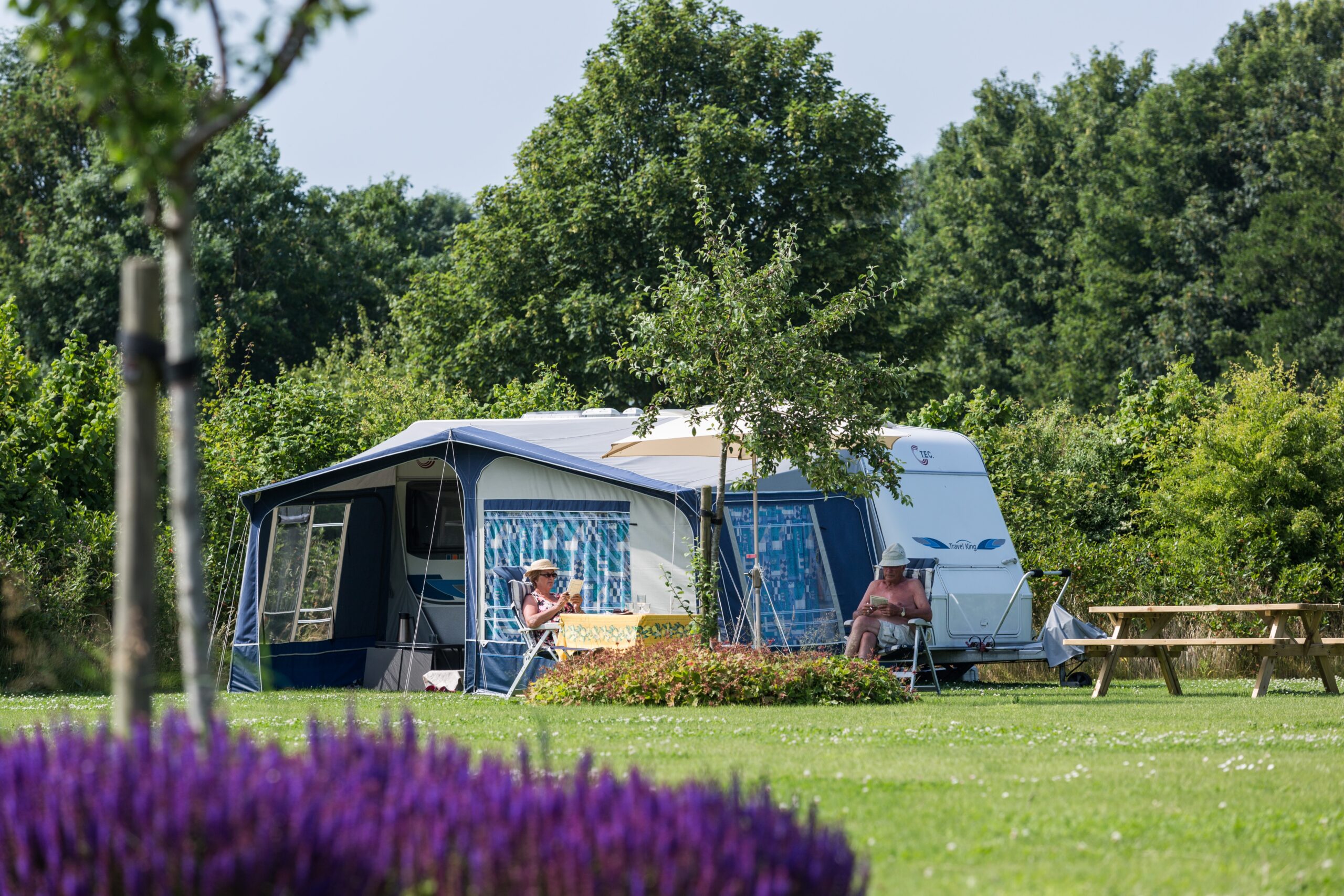 Camping Mirabel de l'Ermitage