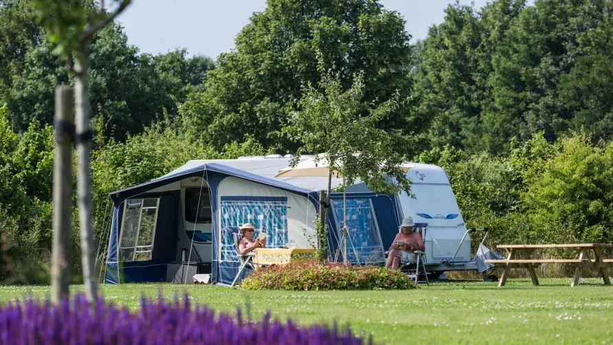 Camping Mirabel de l'Ermitage