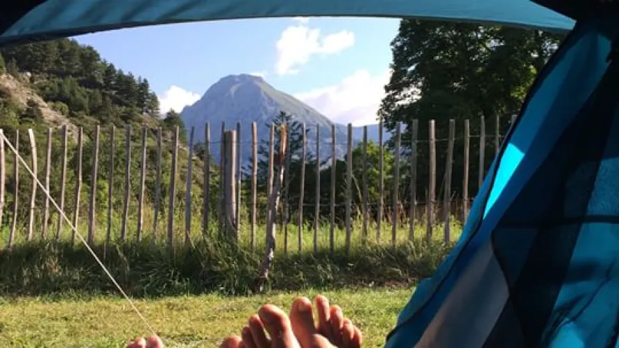 Camping Mandala