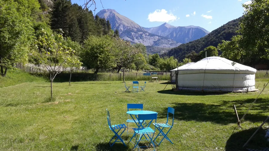 Camping Mandala