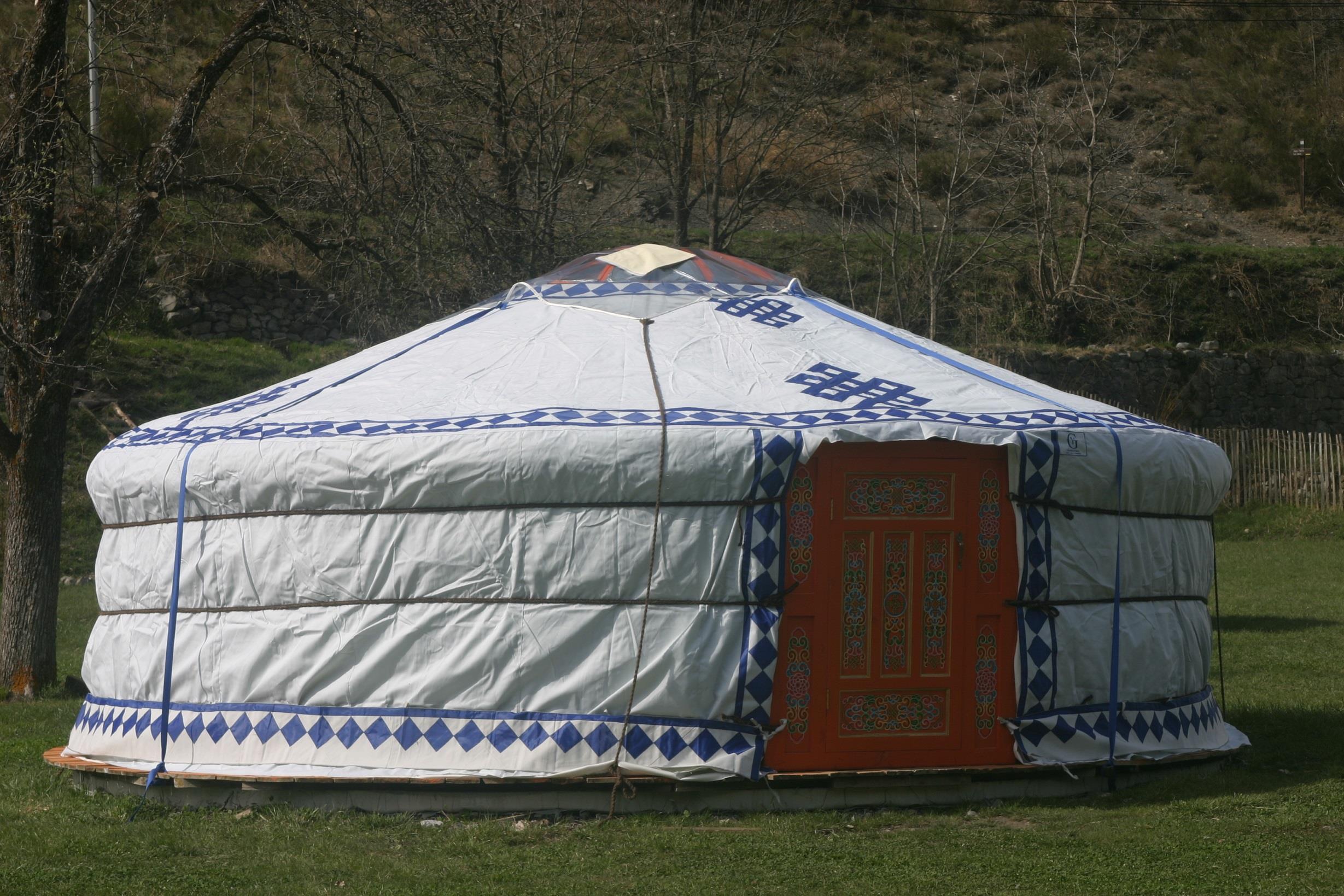 Camping Mandala
