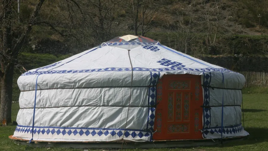Camping Mandala