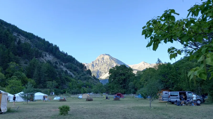 Camping Mandala