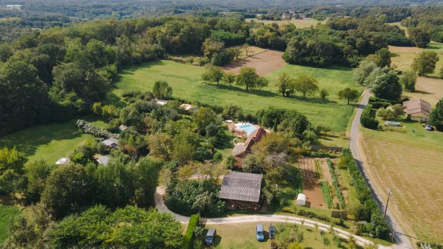 Camping naturiste Le Champ de Guiral