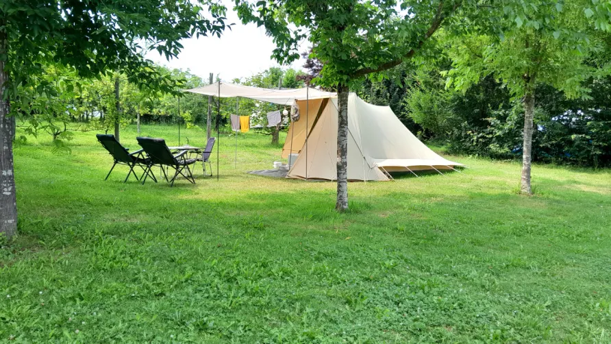 Camping naturiste Le Champ de Guiral