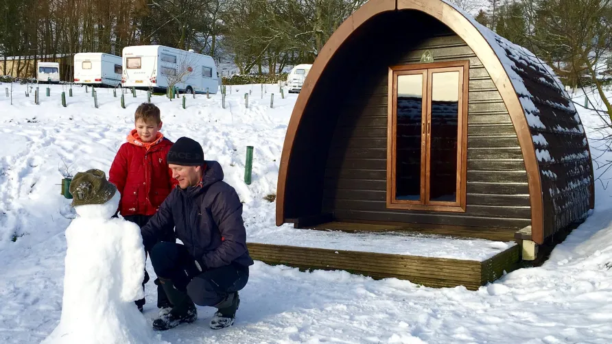 Camping The Quiet Site