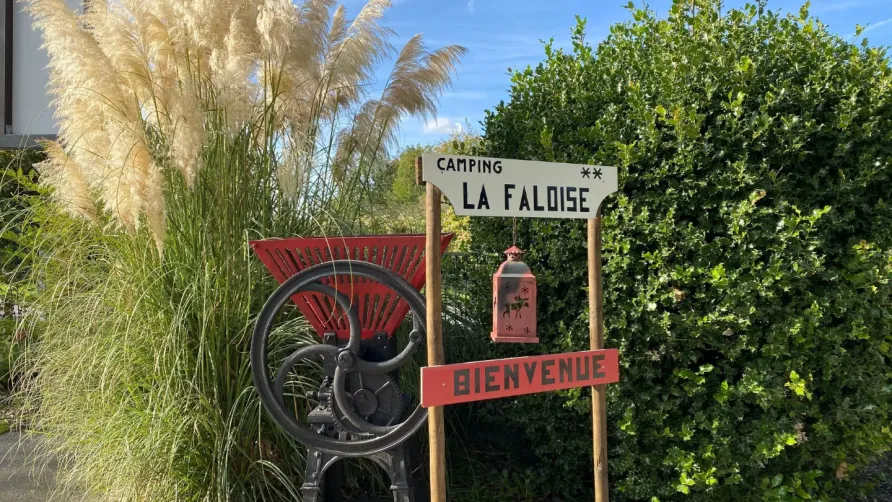 CAMPING LA FALOISE