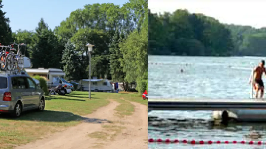 Camping ABC am Großensee/Hamburg