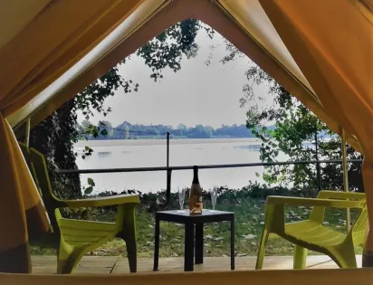 Camping Au Bord de Loire