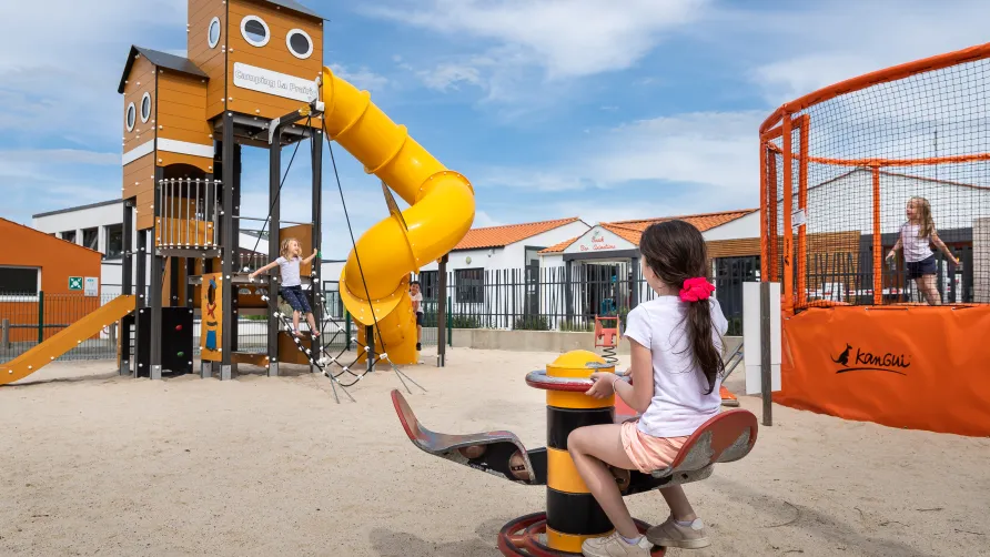 Camping La Prairie ****