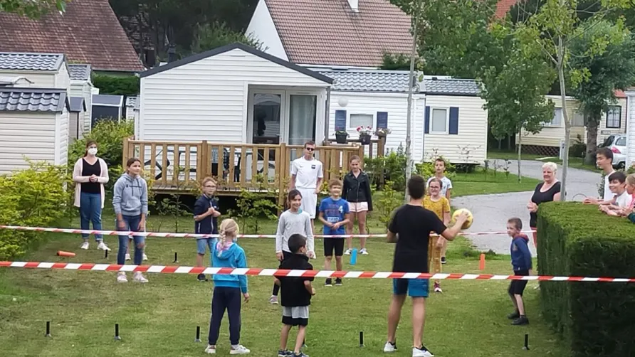 Camping Le Côte d'Opale