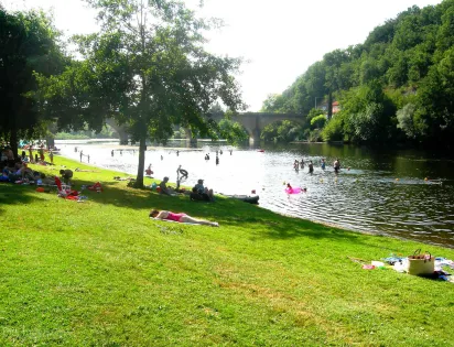 CAMPING DU PONT DE VICQ 