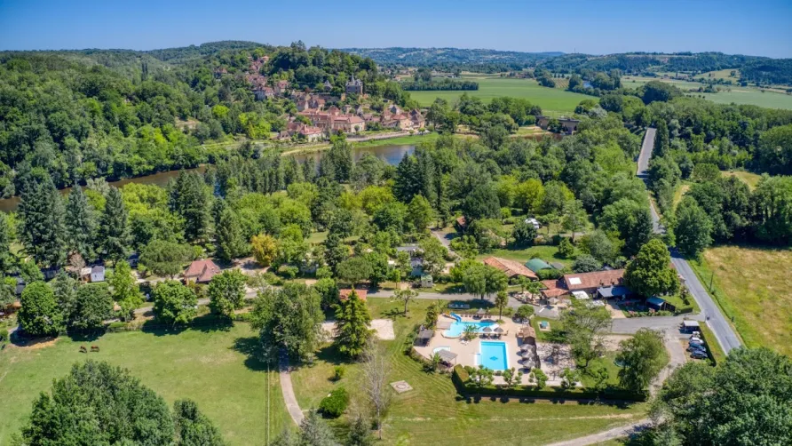 Camping Le Port de Limeuil