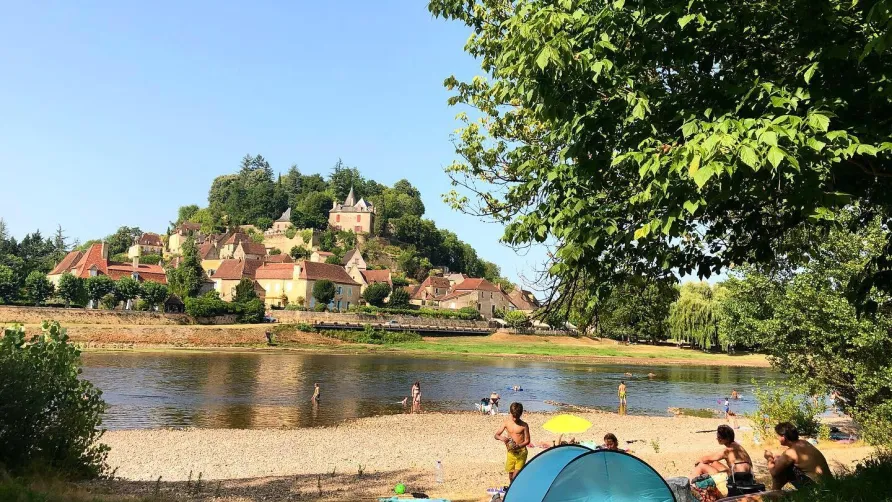 Camping Le Port de Limeuil