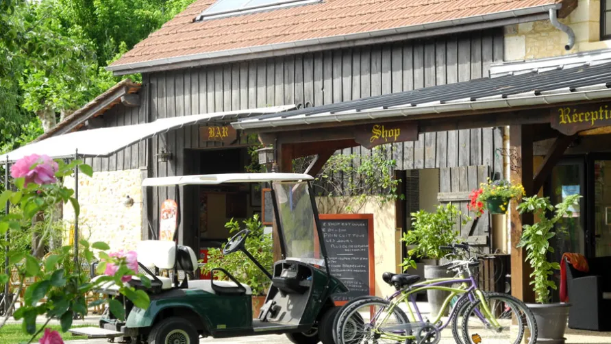 Camping Le Port de Limeuil