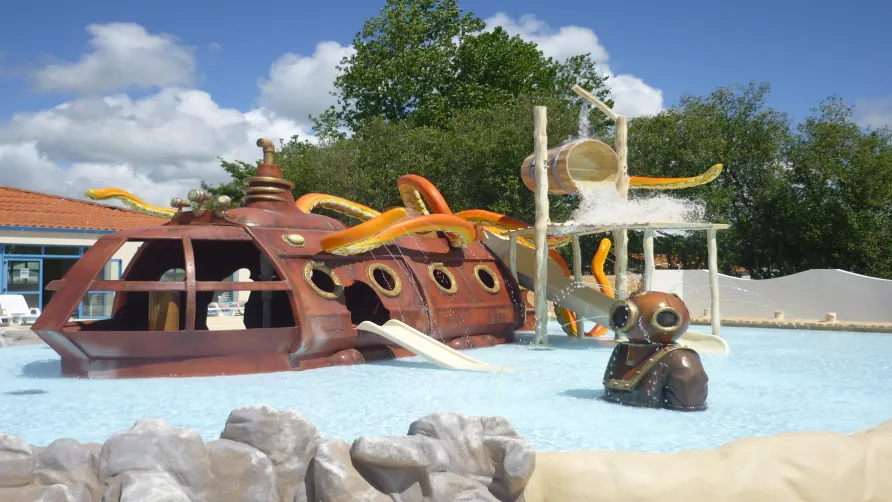 Camping APV Les Aventuriers de La Calypso