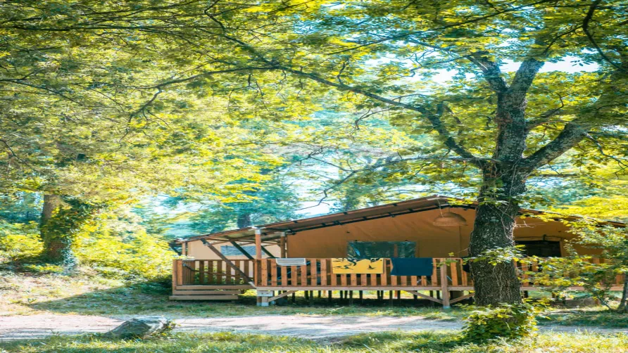 Camping et Lodges de Coucouzac