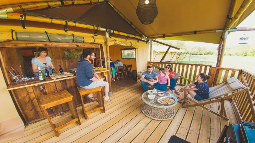 Camping et Lodges de Coucouzac