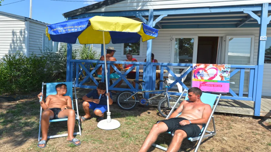 Camping Le Pavillon Bleu
