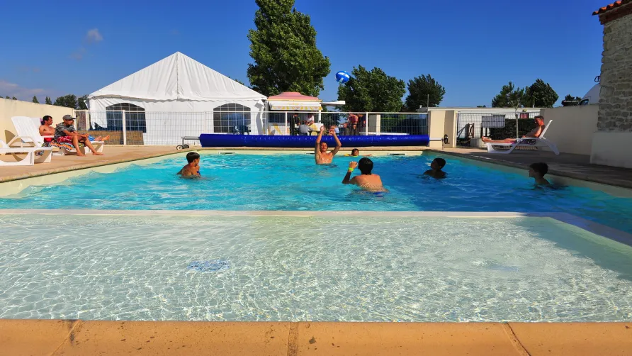 Camping Le Pavillon Bleu