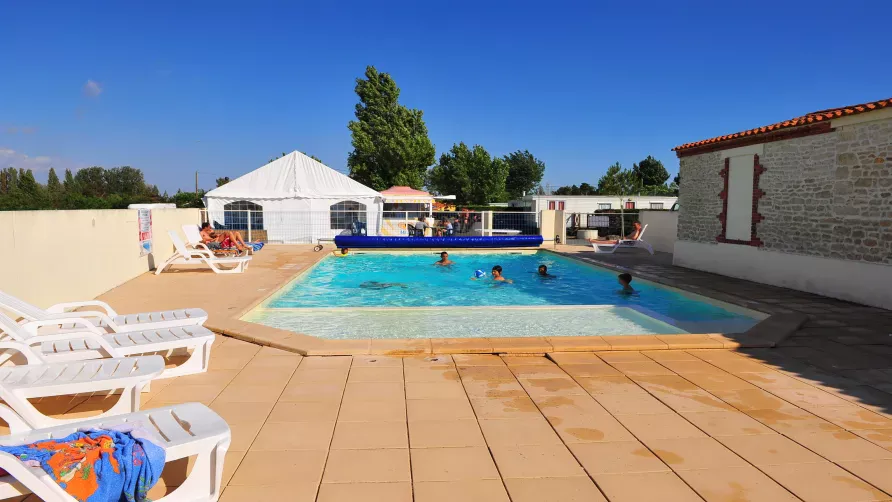 Camping Le Pavillon Bleu