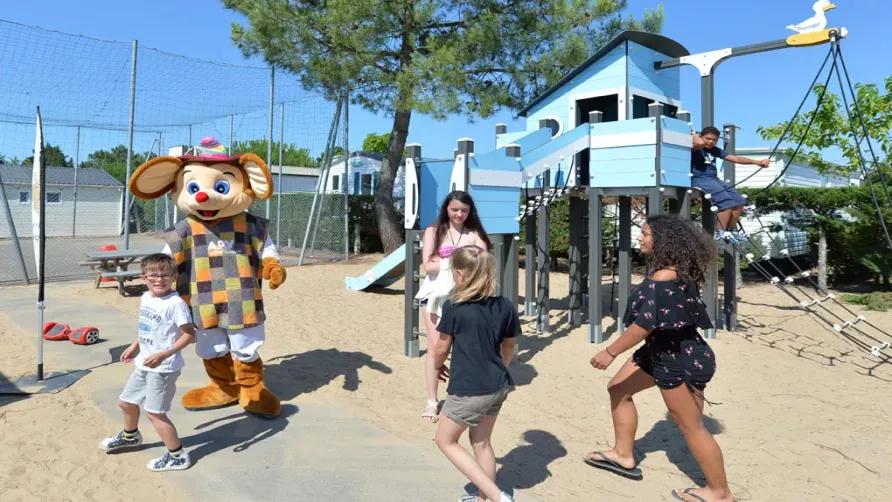 Camping Le Pavillon Bleu