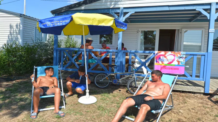 Camping Le Pavillon Bleu