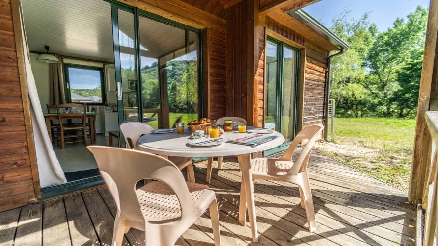 Les chalets de Booz