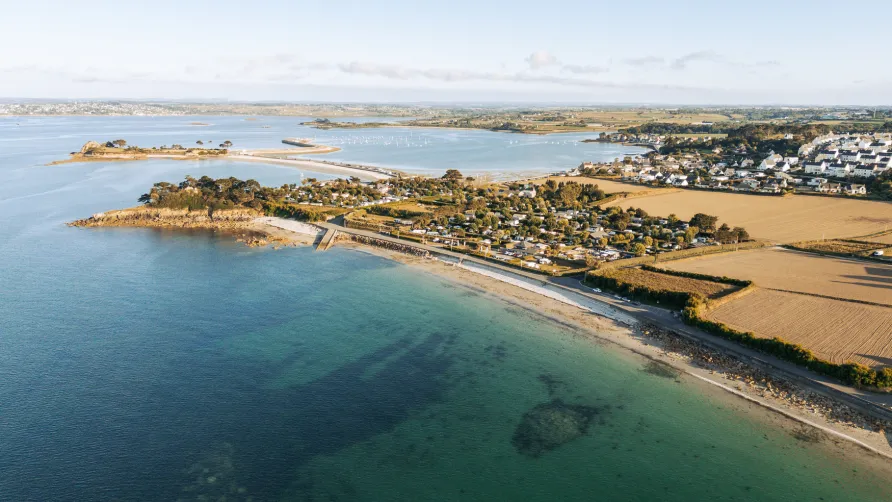 Camping Baie de Saint Pol