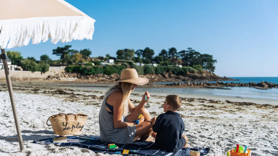 Camping Baie de Saint Pol