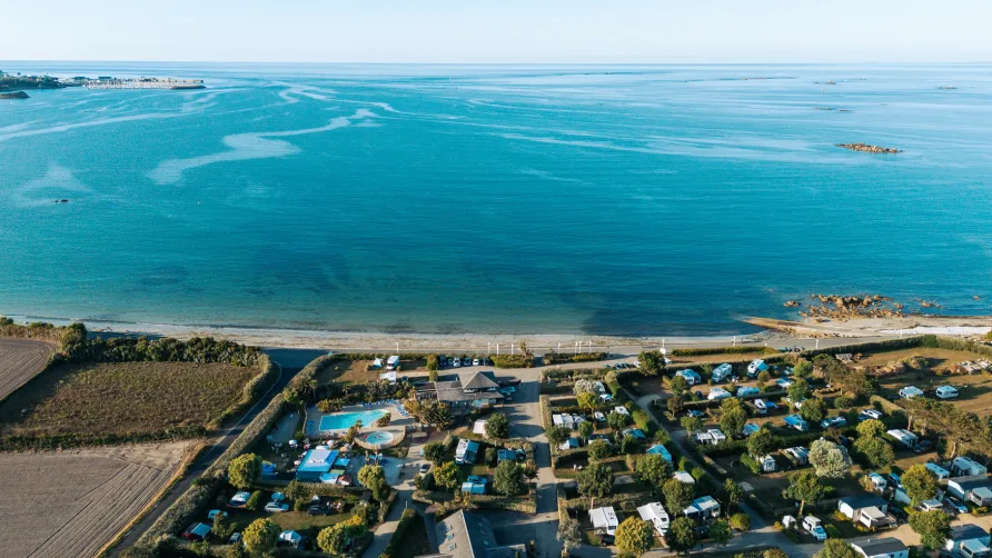 Camping Baie de Saint Pol
