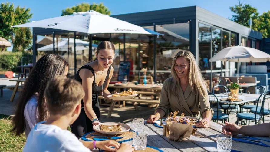 Camping Baie de Saint Pol