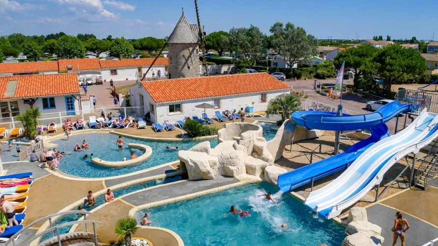 Camping Le Moulin De La Salle