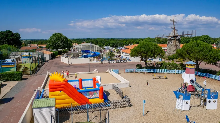 Camping Le Moulin De La Salle