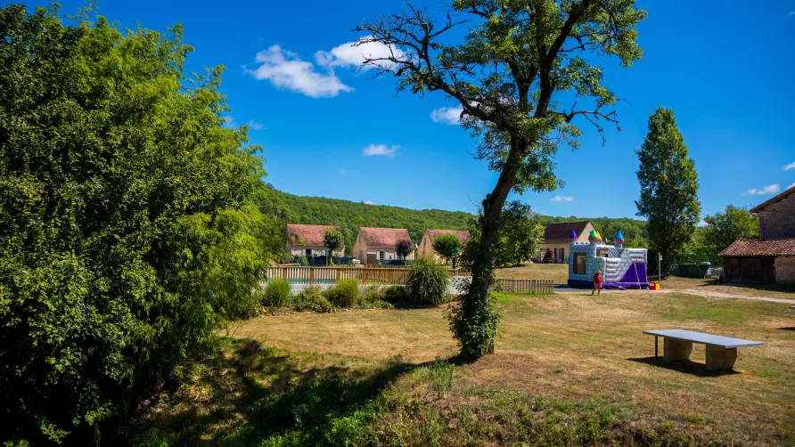 Camping d'Auberoche