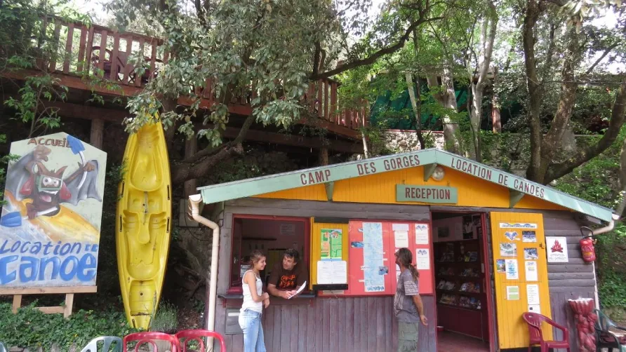 Camp des Gorges | Camping Nature ***