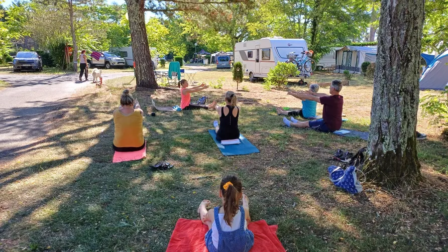 Camping Seasonova Le Lac de Cazaux