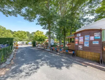 Camping Seasonova Le Lac de Cazaux