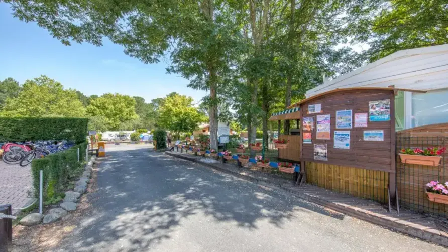 Camping Seasonova Le Lac de Cazaux