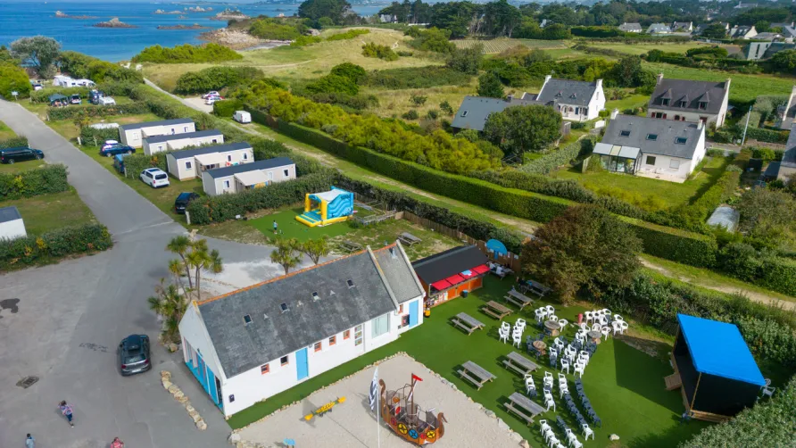 Camping Seasonova La Pointe de Roscoff