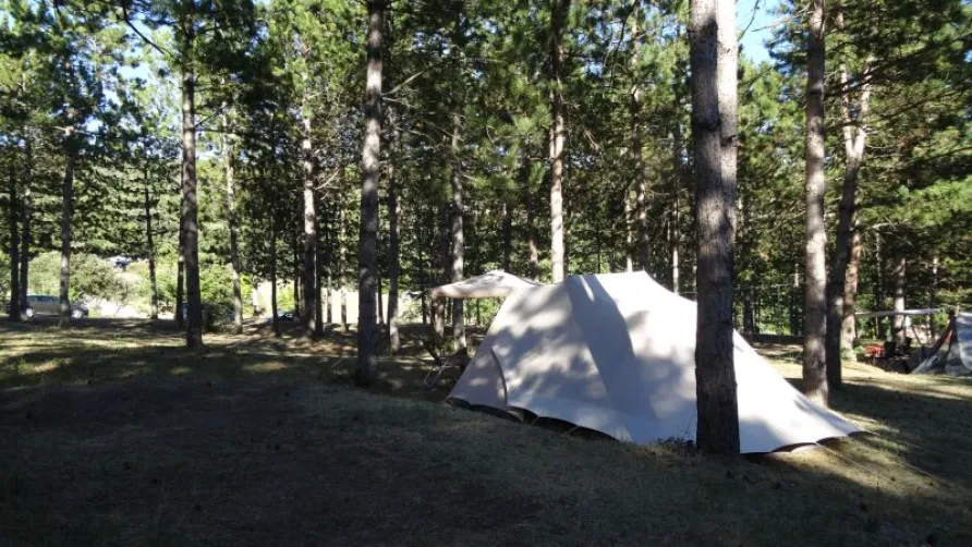 Camping Le Vallon des Oiseaux