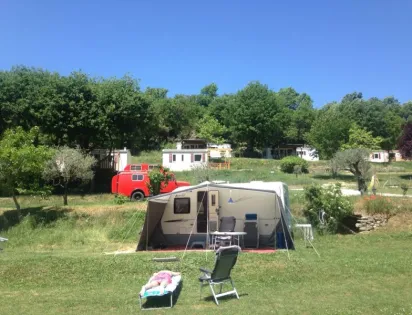 Camping Le Vallon des Oiseaux