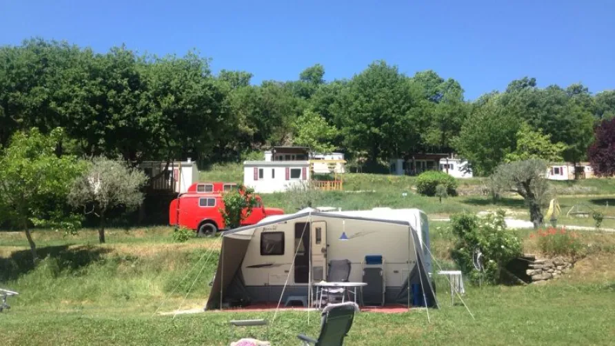 Camping Le Vallon des Oiseaux