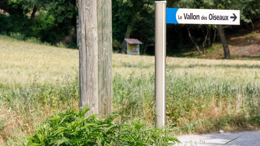 Camping Le Vallon des Oiseaux
